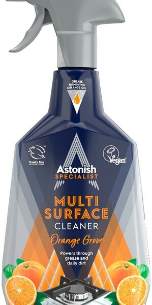 Средство чистящее Astonish Многофункциональное с маслом апельсина 750мл