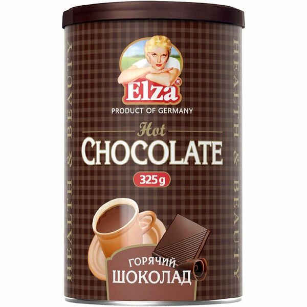 Горячий шоколад растворимый Elza