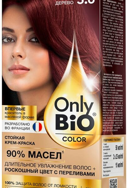 Краска для волос Only Bio Color тон 5.6 Красное дерево 115мл