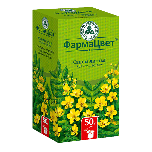 Сенны листья 50 г