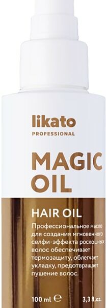 Масло-восстановление для волос Likato Magic Oil 100мл