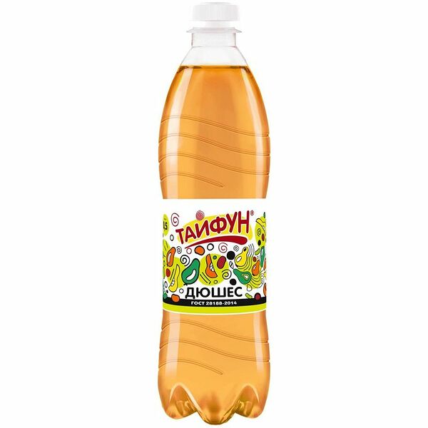 Напиток безалкогольный Тайфун Дюшес среднегазированный, 500мл