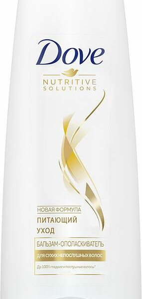 Бальзам-ополаскиватель для волос Dove Nutritive Solutions питающий уход