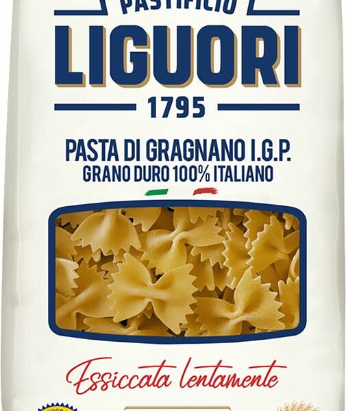 Макароны Liguori Farfalle №30