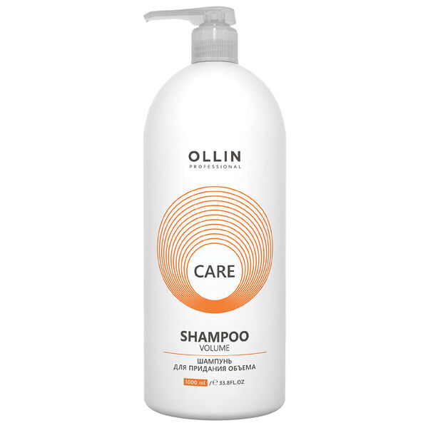 OLLIN CARE Шампунь для придания объема 1000мл/ Volume Shampoo