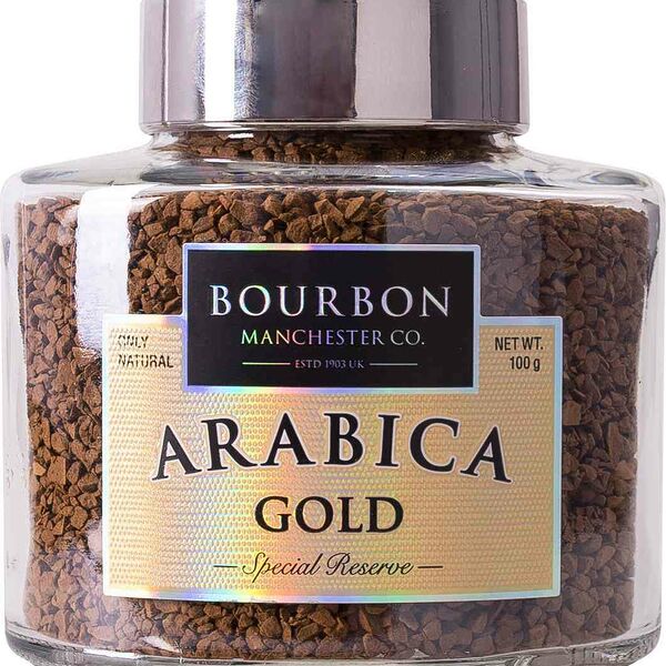 Кофе растворимый Bourbon Arabica Gold