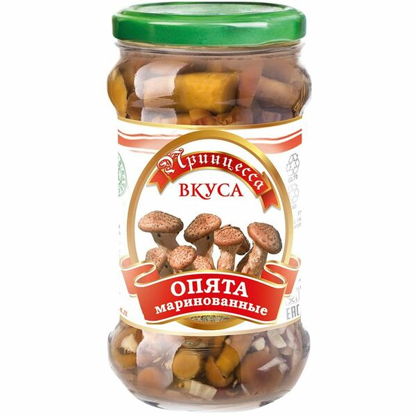 Опята маринованные ПРИНЦЕССА ВКУСА