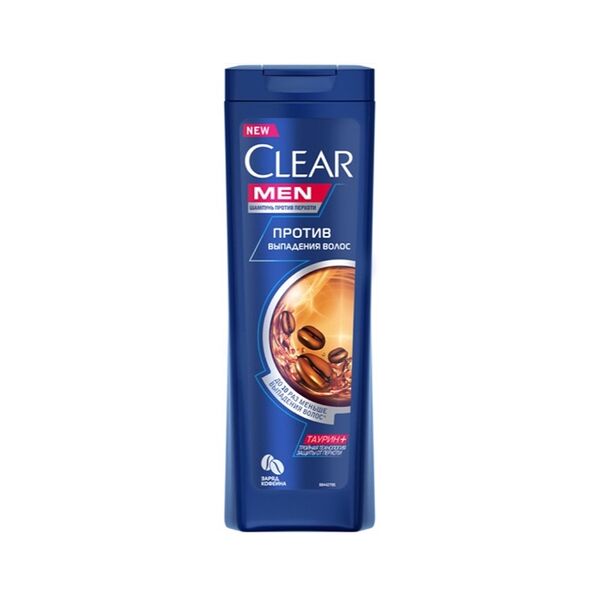 Clear men coffee shampoo