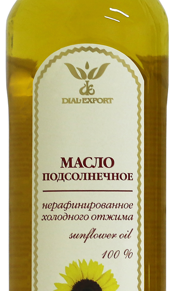 Масло Dial-Export подсолнечное нерафинированное