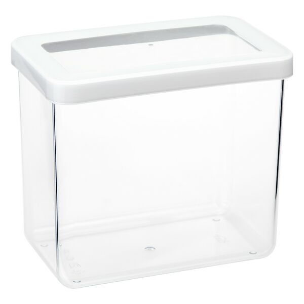 Емкость для сыпучих продуктов Степ, 1.7 л, 16х10х14 см