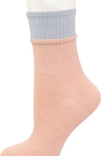 Носки женские Oemen с двойной усиленной резинкой розовые р.23-25