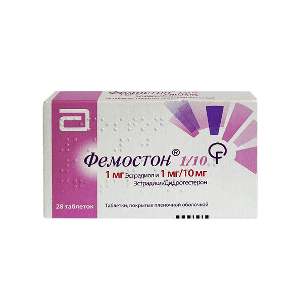 Фемостон DHT 1мг / 10мг N28