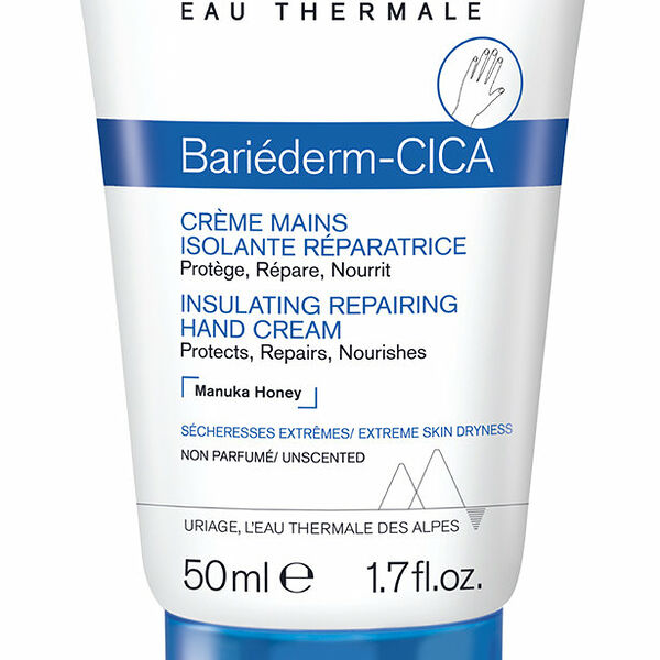 Крем для рук Uriage Bariederm изолирующий восстанавливающий 50 мл