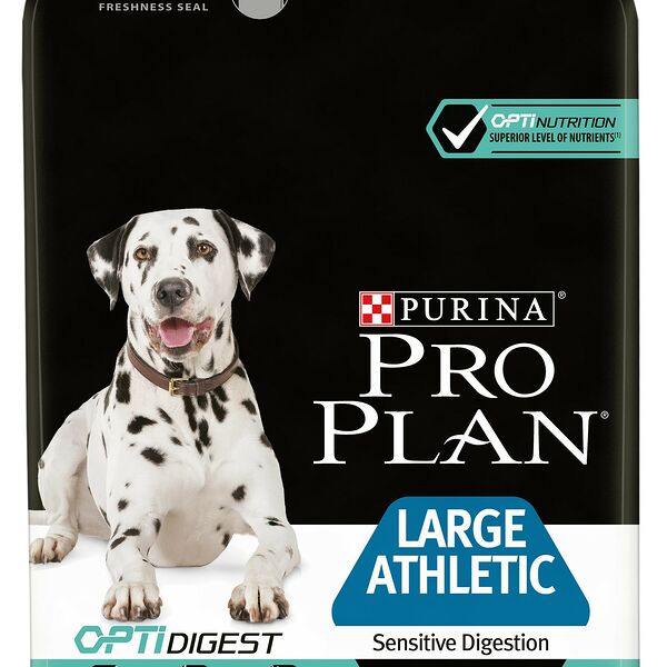 Pro Plan Large Adult Athletic для крупных собак атлетов с чувствительным пищеварением Ягненок