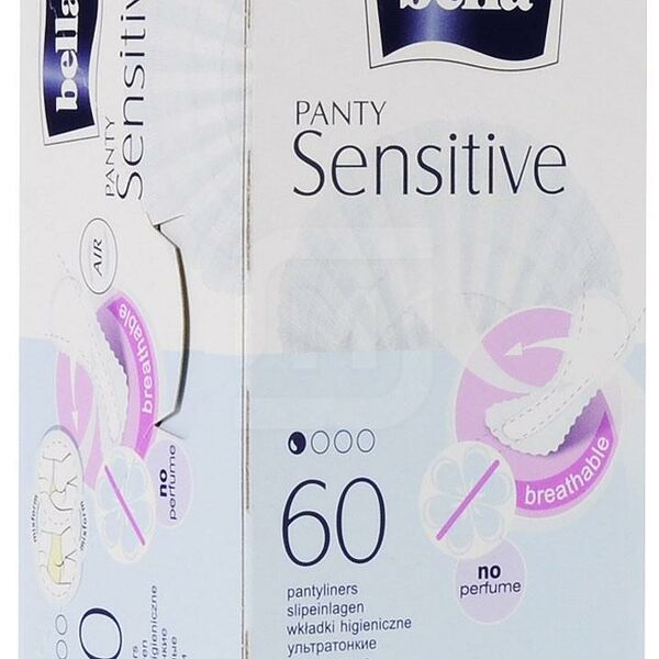 Прокладки ежедневные Bella Panty sensitive 50+10шт
