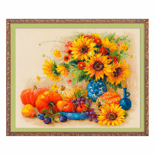 100/057 Набор для вышивания Риолис 'Солнечный день' 50*40см