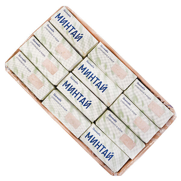 Фарш минтая замороженный ОПТ