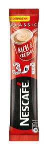 Кофейный напиток растворимый Nescafe Classic 3 в 1 в Магнит со скидкой –23%