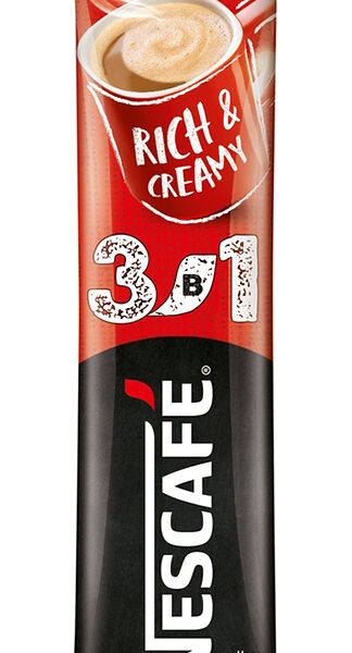 Напиток кофейный растворимый Nescafe 3в1 Classic Rich and Creamy