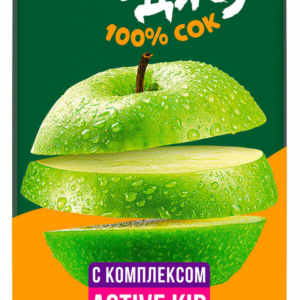 Напиток сокосодержащий Добрый Active kid Яблоко