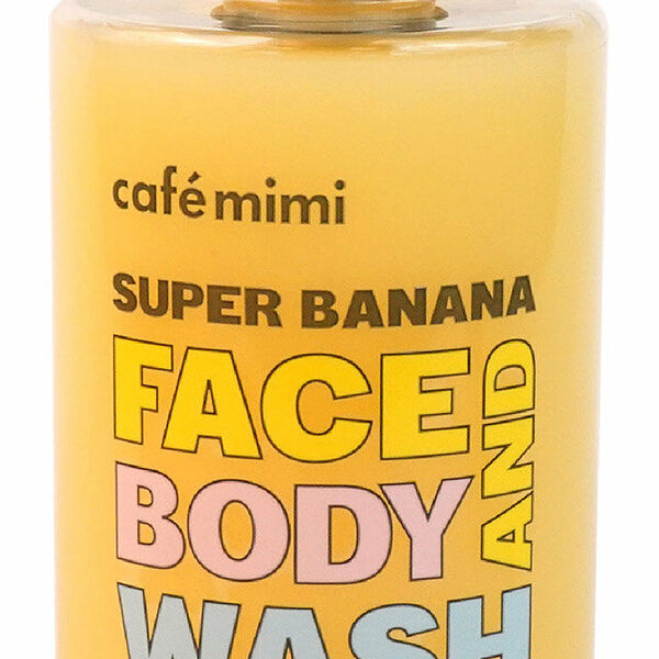CAFE MIMI KM SF Гель для душа Супер Банан, 450 мл