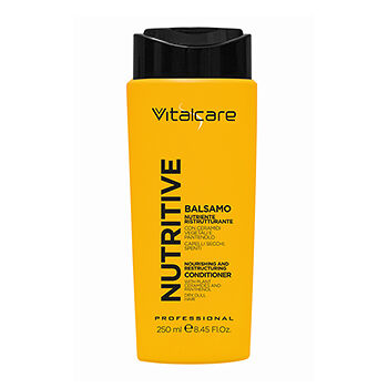 Кондиционер питательный и восстанавливающий для сухих, тусклых волос, Vitalcare, 250 мл, Италия