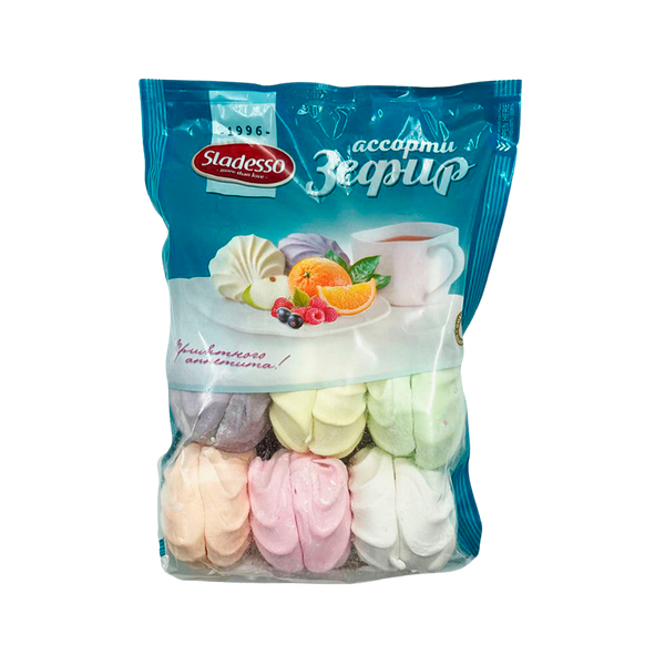 Зефир Sladesso Бело-розовый 300 г