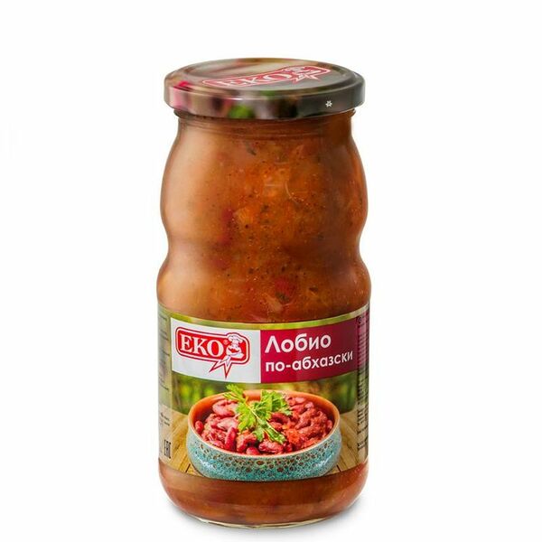 Лобио по-абхазски Eko
