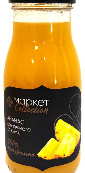 Сок Маркет Collection Ананасовый 250мл