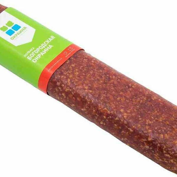 Колбаса сырокопчёная Окраина Богородская 