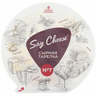 Сырная тарелка Say Cheese № 7 185 г