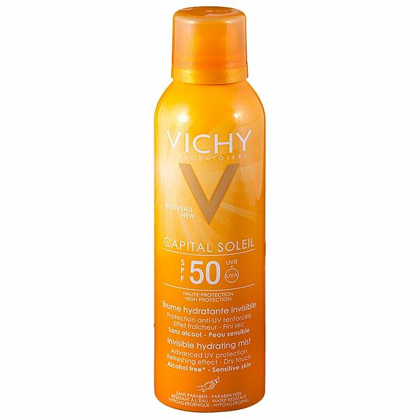 Спрей-вуаль Vichy Capital Soleil 200 мл увлажняющий SPF50