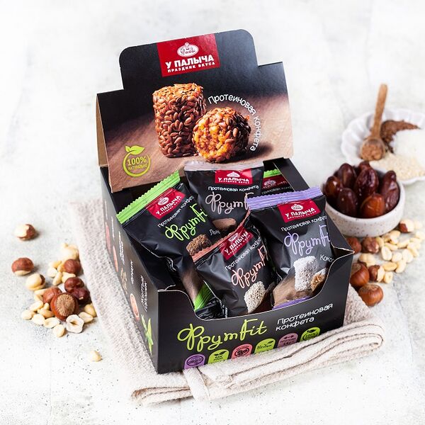 Протеиновые конфеты ФрутFit 400 г