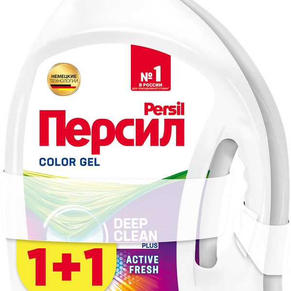 Гель для стирки PERSIL Color, 2x2.6л, 5,2л