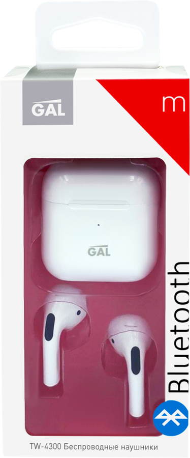 

Наушники беспроводные GAL TWS TW-4300