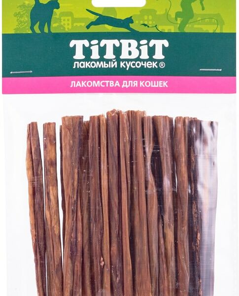 Лакомство для кошек TiTBiT кишки бараньи 20г