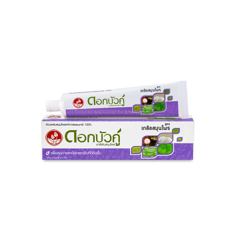 

Зубная паста Twin Lotus С травами и солью, 90 г