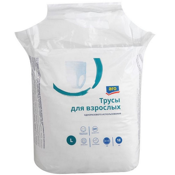 Трусы урологические Aro размер L, 10 шт