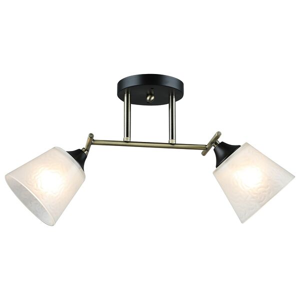 Люстра СИМВОЛ СВЕТА, Е27, 60 Вт, бронза