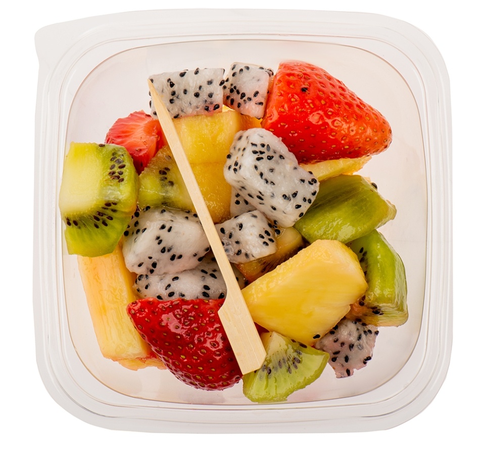 

Фруктовый микс Mosaic питахайя клубника киви ананас 200 г