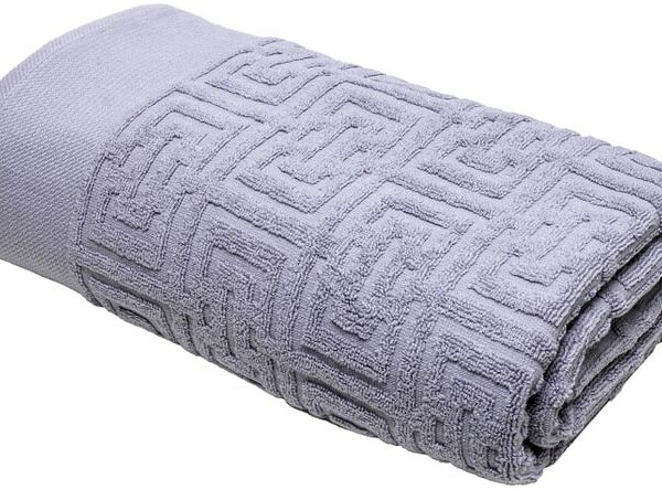 Полотенце Picassa Спарта махровое 70*130см бледно-сиреневое