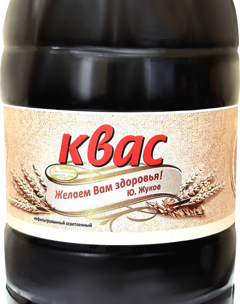 Квас Молочная благодать ржаной нефильтрованный осветленный