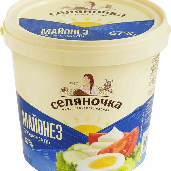 Майонез Селяночка Провансаль 67%