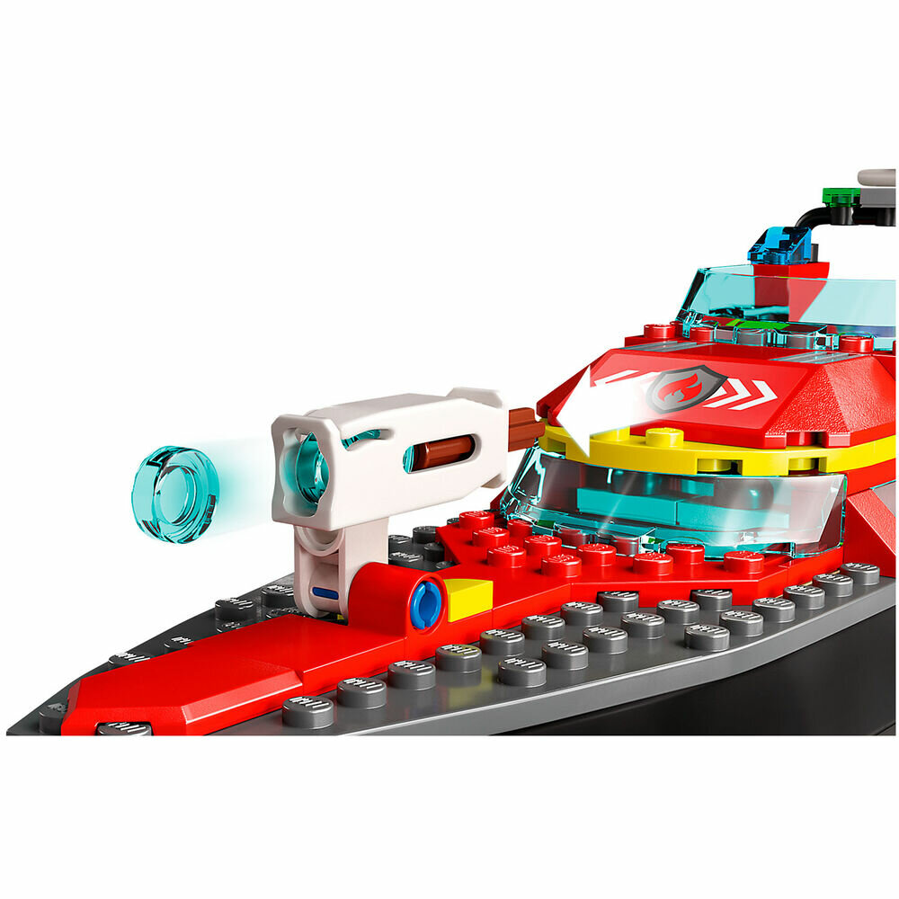 

LEGO City Пожарная спасательная лодка 60373