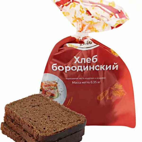 Бородинский хлеб ТМ История с географией