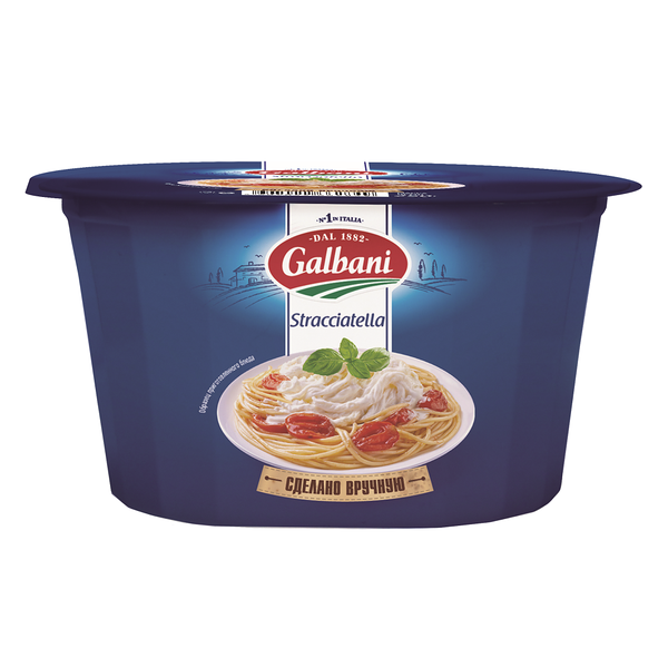 Сыр Страчателла жир 52% вес 250г GALBANI