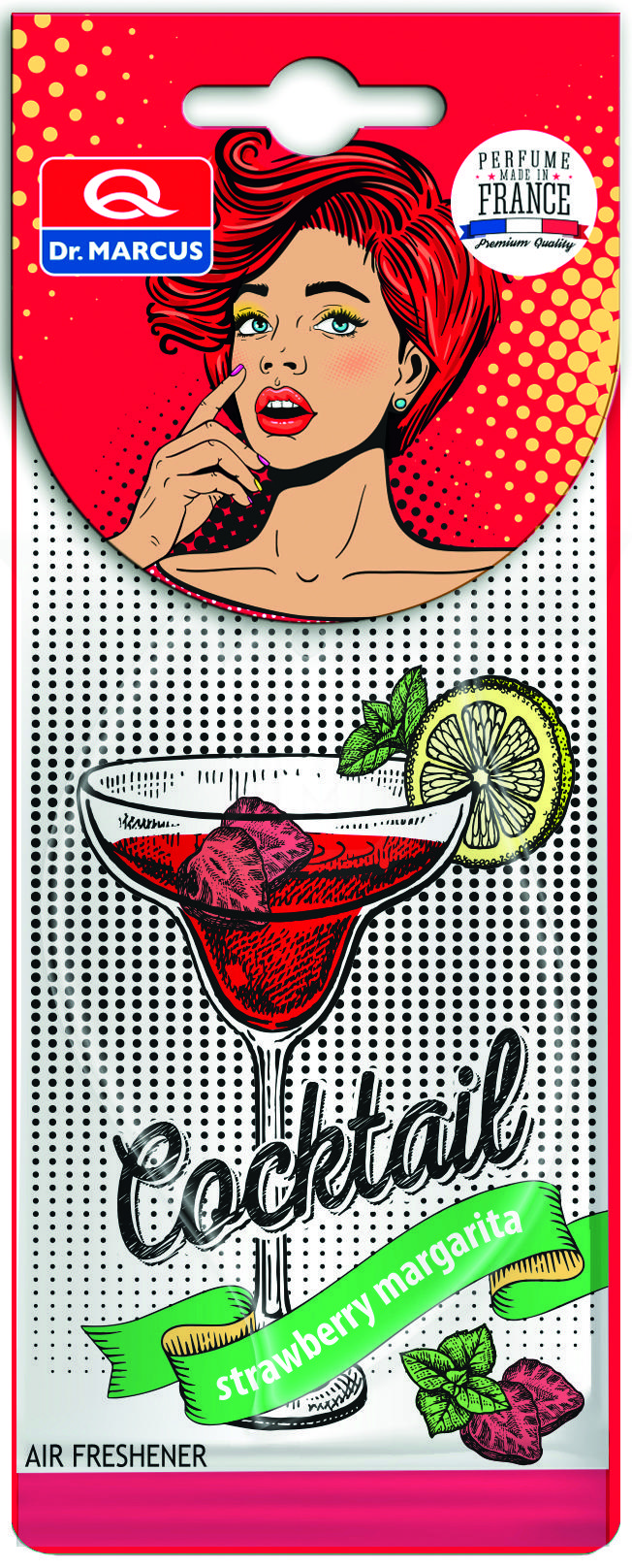 

Ароматизатор Dr.Marcus Cocktail подвесной в ассортименте