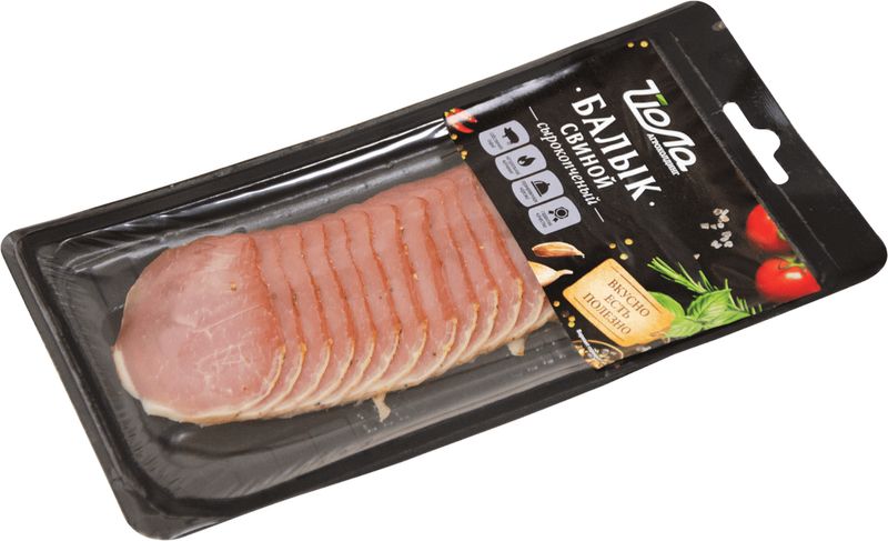 

Балык Йола свиной сырокопченый нарезка 100 г