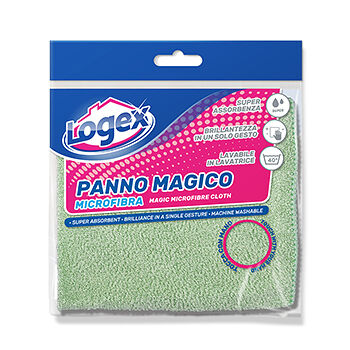 Салфетка хозяйственная Logex универсальная из микрофибры, Китай