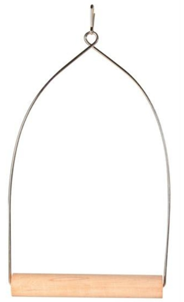 Качели Trixie 5825 с карабином для птиц 8х15 см